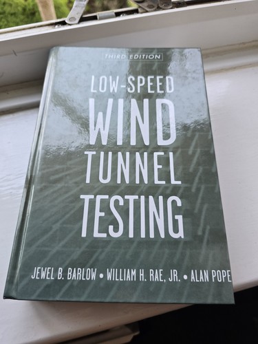 Low speed wind - tunnel, testing