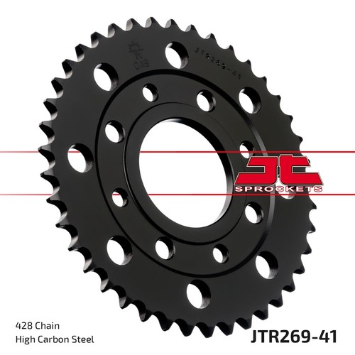 Rear sprocket 428 p - rear,