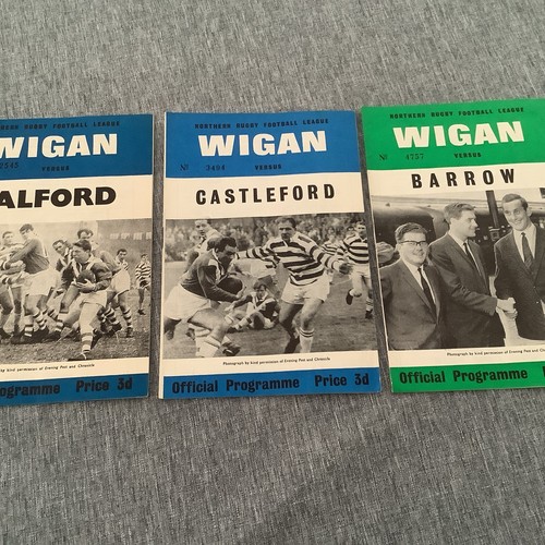 Wigan castleford salford - -,