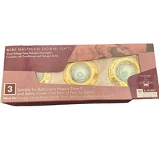 B&Q Mini Halogen Downlights 1