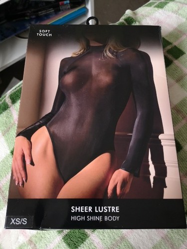 Ladies sheer lustre shine - sheer,