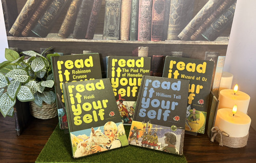 Vintage ladybird books - ladybird,