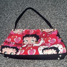 Betty Boop Handbag with Shoulder Strap New Without Tags