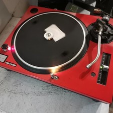 [Rare] Technics SL-1200MK3 RED