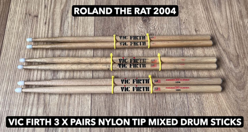 Pairs vic firth - pairs,