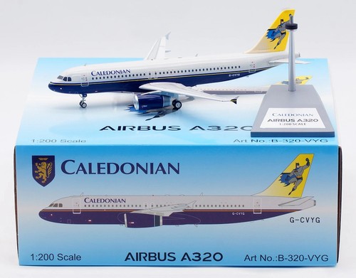 200 caledonian airways - 1/200,