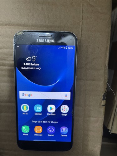 Samsung galaxy black - samsung, s7