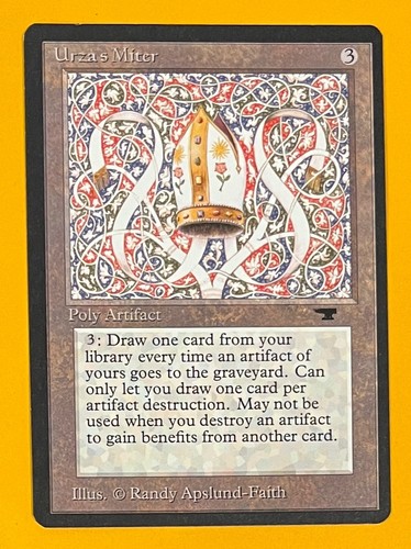 Mtg urza miter - mtg,