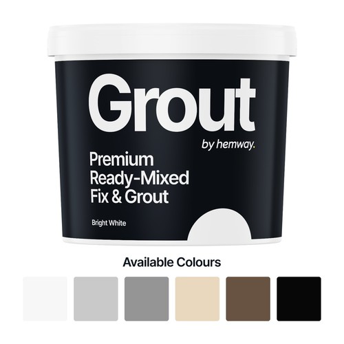Hemway ready mixed - fix, grout