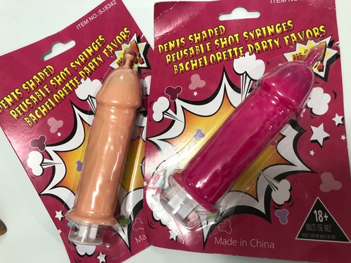 Bachelorette party penis - penis, shot