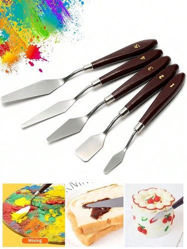 Stainless steel spatula - stainless,