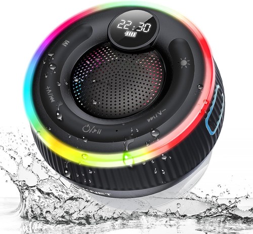 Tecknet bluetooth shower - tecknet,