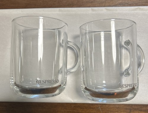 Pair nespresso vertuo glass - of,