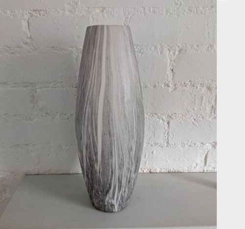 Grey marble effect - effect, 40cm