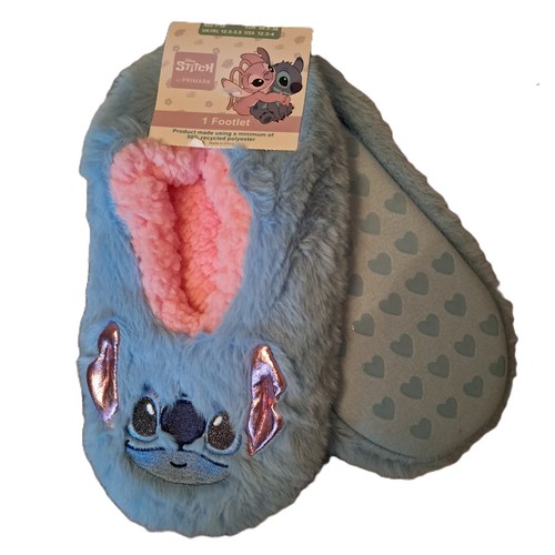 Lilo stitch footlet slippers - stitch,