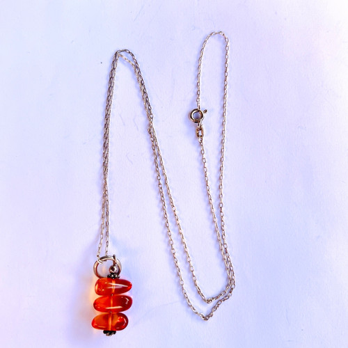 Stacked amber and silver - stacked,