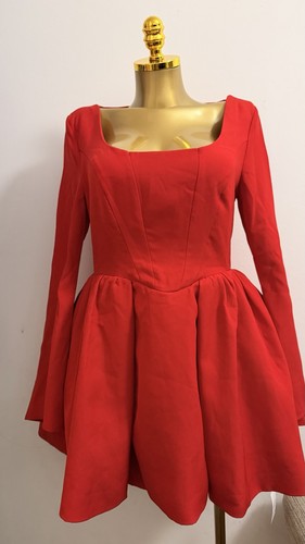 Boohoo women red square - women’s,