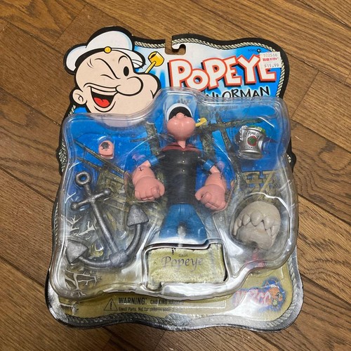 Mezco popeye action - mezco,