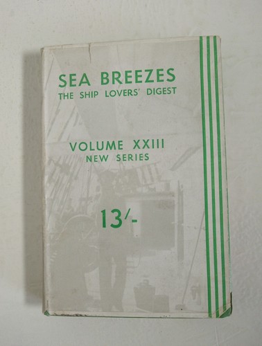 Sea breezes ship lovers digest - breezes,