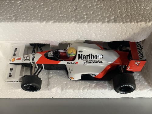 Ayrton senna mclaren - mclaren, honda