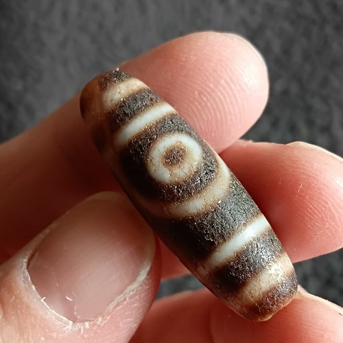 Tibetan agate pre 1800s - tibetan,