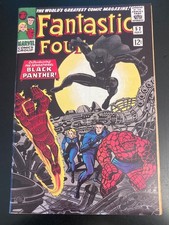 FANTASTIC FOUR #52 **Key 1st
