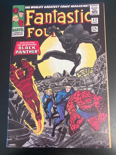 Fantastic four key 1st - **key,