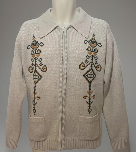 Vintage tootal mens cardigan - tootal,