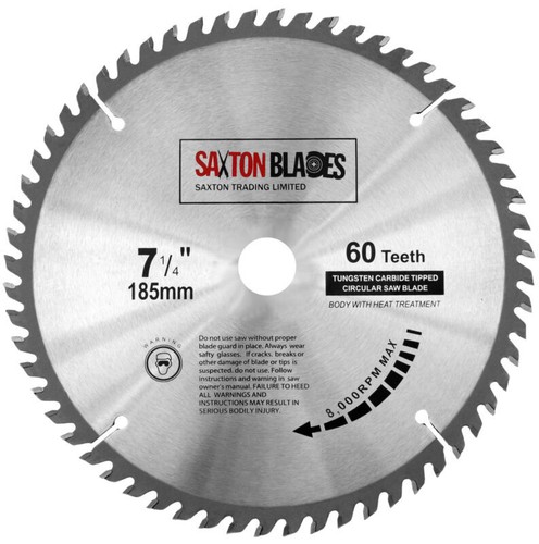 Saxton tct circular wood - circular,