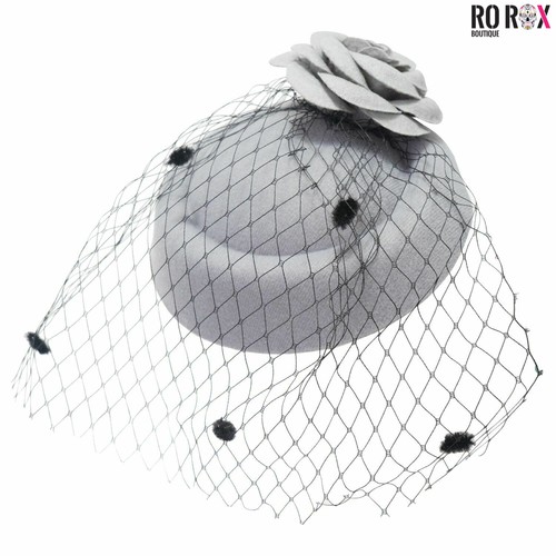 Vintage ladies fascinator - vintage,