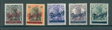 Gdansk 21/25** MNH MINT (70047