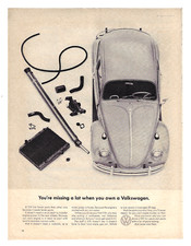 Volkswagen Beetle Print Ad