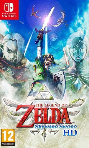 The legend zelda skyward - of,
