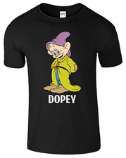 Seven 7 Dwarfs Snow White Happy Book Day Costume Bashful Funny T-Shirt Xmas