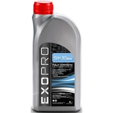 Engine Oil 5W-30 ECO Fully Synthetic Fuel Economy  5W30 - 1L 1 Litre - EXOPRO