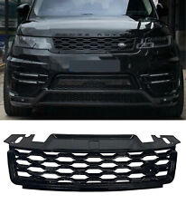 FRONT GRILLE GLOSS BLACK FOR