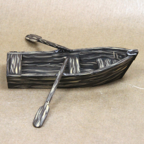 Row boat 28mm metal - row,