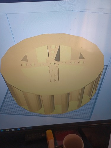 Water turbine wheel - water, xxl