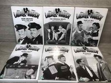 6x Laurel & Hardy Volumes