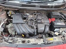 NISSAN MICRA ENGINE COMPLETE 1.2 PETROL HR12DE MK2 E12 2012 - 2017
