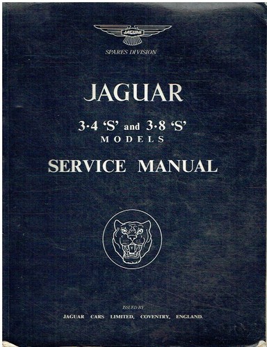 Jaguar 8 s type - jaguar, saloon