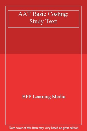 Aat basic costing - basic, text