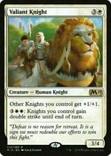 Valiant Knight ~ Core 2019 [ NearMint ] [ Magic MTG ]