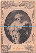 R719915 La Laitiere Greuze Tuck Calendar No 5334