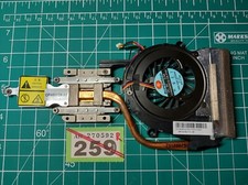 Fujitsu Lifebook A530 AH530 CPU Fan & Heatsink 39FH2TMJT10 CP489128-02