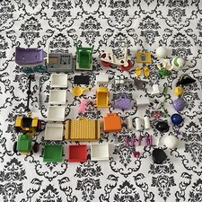 Vintage Playmobil Bundle | Accessories Bags Vehicles & Spare Pieces | Toy Joblot