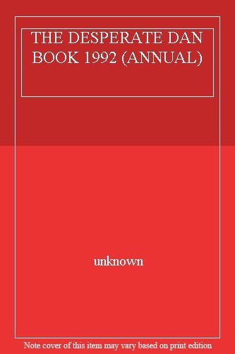 The desperate dan - desperate, book