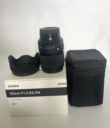 Sigma 35mm dg dn - f/1.4,