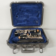 Signet Selmer USA Clarinet w Hard Carry Case Woodwind Musical Instrument -CP 