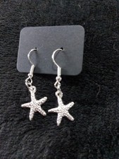 Silver Colour Starfish Dangle